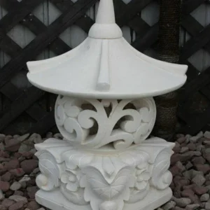 Stone Lamp