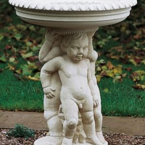 Figured Bird Bath