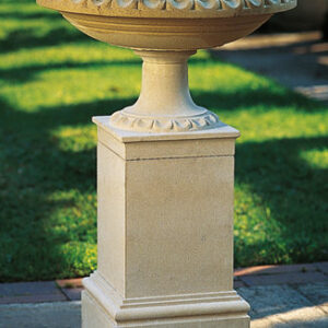 Regency Bird Bath and Pedestal