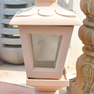 Stone Lamps